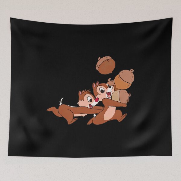 Item preview, Cute Acorn Chipmunk Pals Retro Cartoon designed and sold by anAubry01.