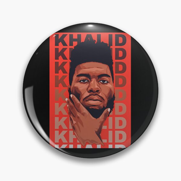 Item preview, American Singer Khalid designed and sold by LiveCy.
