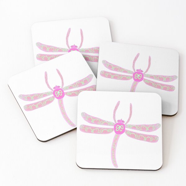 Item preview, Whimsical Pastel Dragonfly designed and sold by tigerlilyz.