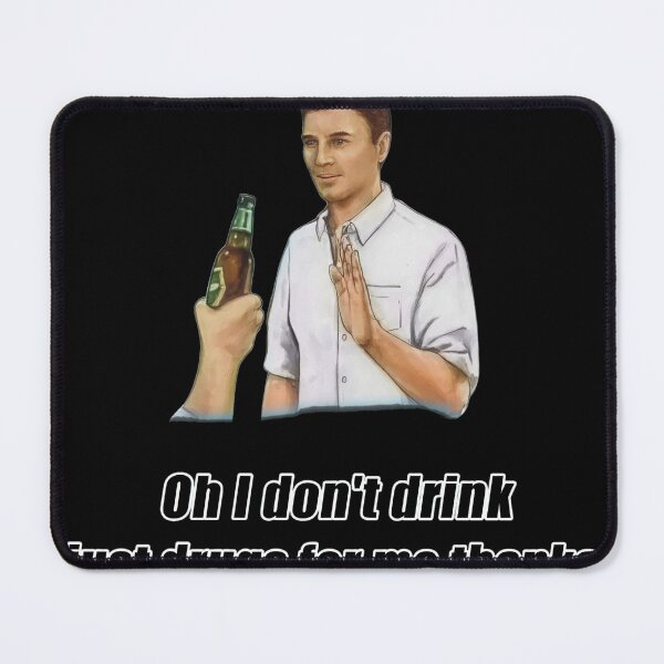 Item preview, Funny Sarcastic Sobriety Meme designed and sold by VOUDERSON.