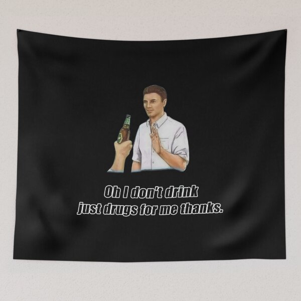 Item preview, Funny Sarcastic Sobriety Meme  designed and sold by VOUDERSON.