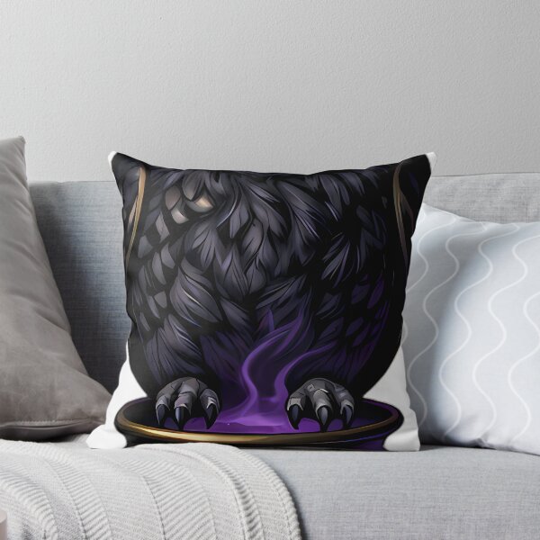 Item preview, Gothic Screech Owl Amethyst Cauldron designed and sold by IllumeInk.