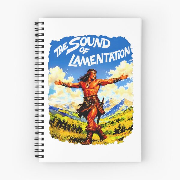 Item preview, conan the barbarian - the sound of music - the sound of lamentation meme designed and sold by LouisDaniel12.