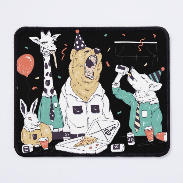 Item preview, Wild Office Party Animals Celebration designed and sold by VOUDERSON.