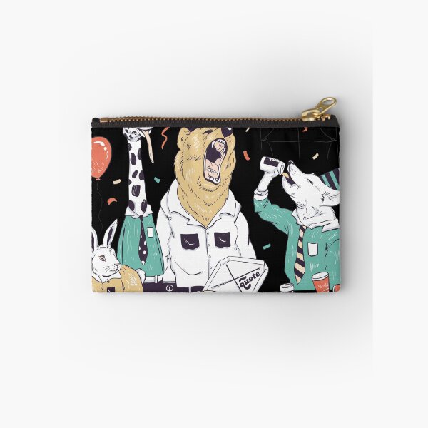 Item preview, Wild Office Party Animals Celebration designed and sold by VOUDERSON.