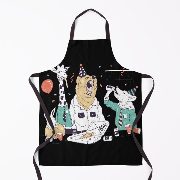 Item preview, Wild Office Party Animals Celebration designed and sold by VOUDERSON.