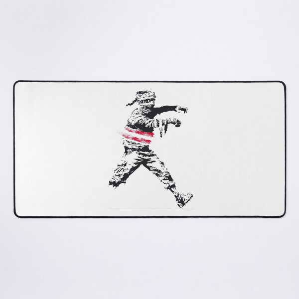Item preview, Terrifying Wrapped Mummy Stance Street Splatter designed and sold by EdvvinStudios.