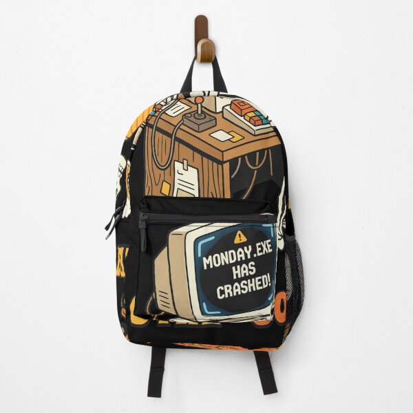 Item preview, Monday Exe Has Crashed Skeleton Beer Art designed and sold by VOUDERSON.