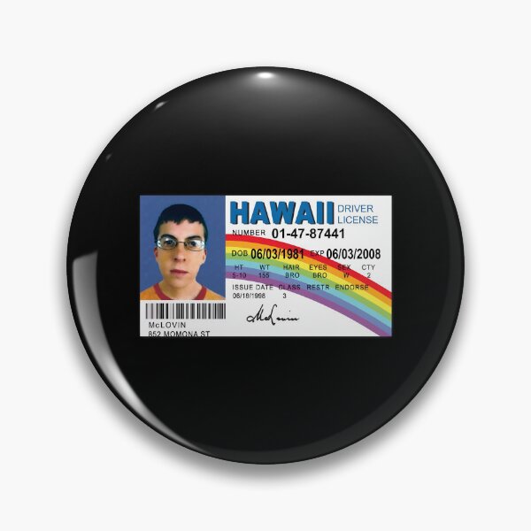 Item preview, McLovin Fake ID Commissions designed and sold by Olliekotart.