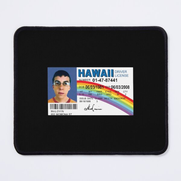 Item preview, McLovin Fake ID Commissions designed and sold by Olliekotart.