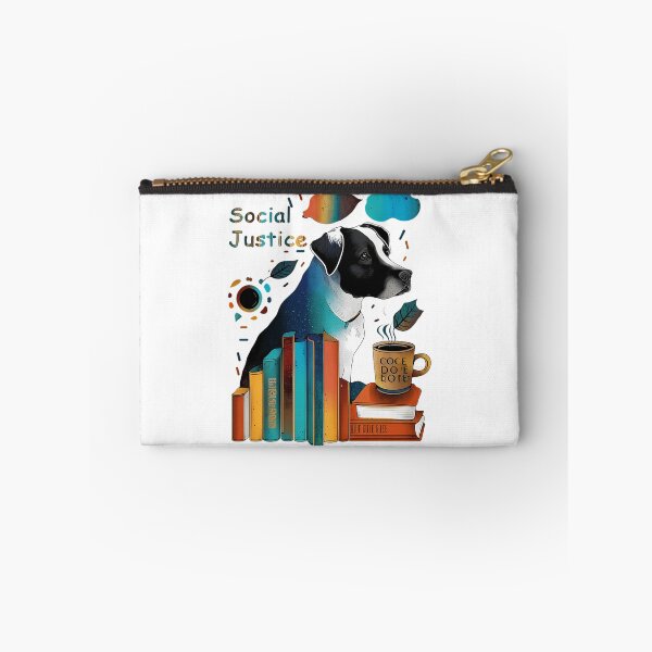 Item preview, Books And Coffee And Dogs And Social Justice designed and sold by aca-riolaus.