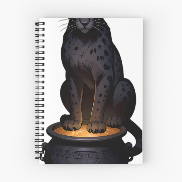 Item preview, Gothic Lynx Runic Cauldron designed and sold by IllumeInk.