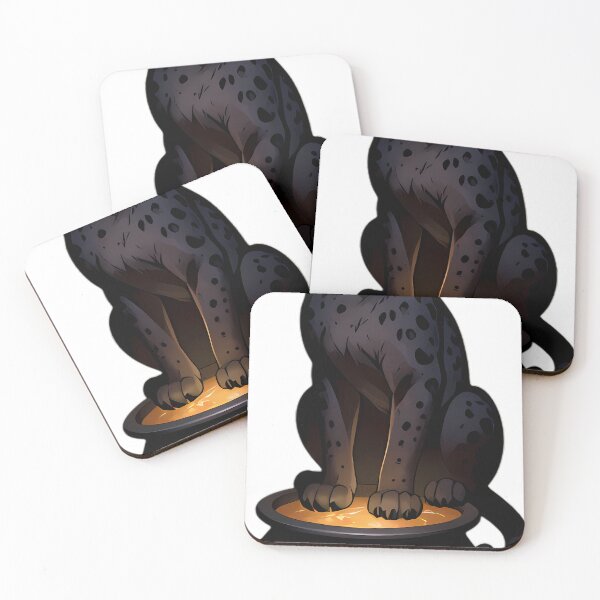 Item preview, Gothic Lynx Runic Cauldron designed and sold by IllumeInk.