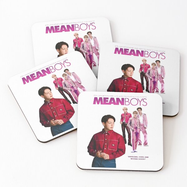 Item preview, Mean Boys BTS Parody - Jungkook V Jimin J-Hope designed and sold by moamaxshop.