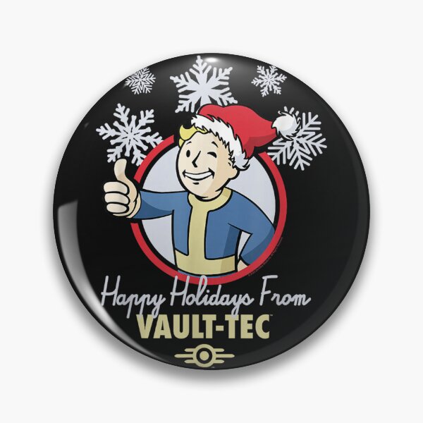 Artikelvorschau, Fallout – Fröhliche Feiertage vom Vault-Tec-Weihnachtsvideospiel entworfen und verkauft von matnguc1.