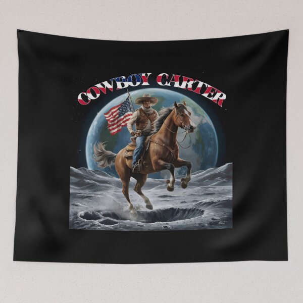 Artikelvorschau, Cowboy Carter Western-inspiriert entworfen und verkauft von LouisDaniel12.