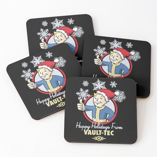 Item preview, Fallout Happy Holidays from Vault-Tec Christmas Video Game designed and sold by matnguc1.