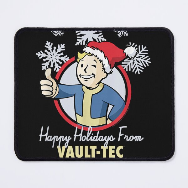 Item preview, Fallout Happy Holidays from Vault-Tec Christmas Video Game designed and sold by matnguc1.