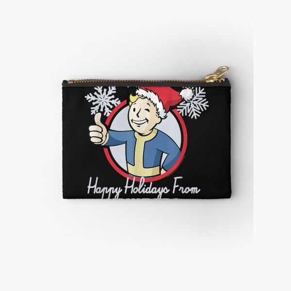Item preview, Fallout Happy Holidays from Vault-Tec Christmas Video Game designed and sold by matnguc1.