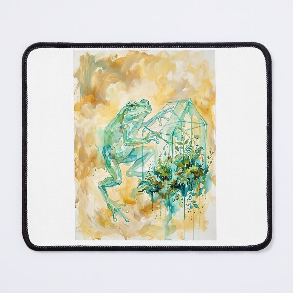 Item preview, Glass Frog Greenhouse Architect designed and sold by PictoVibe.