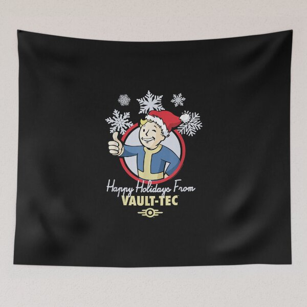 Item preview, Fallout Happy Holidays from Vault-Tec Christmas Video Game designed and sold by matnguc1.