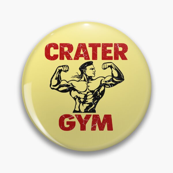 Item preview, Crater Gym designed and sold by nasr-say.