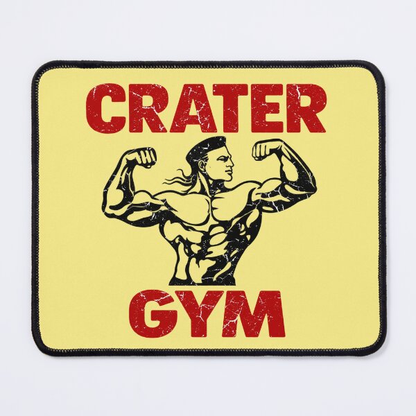 Item preview, Crater Gym designed and sold by nasr-say.