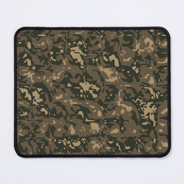 Item preview, Military Camouflage Glass Blocks Seamless Digital Patterns designed and sold by ShopieHome.