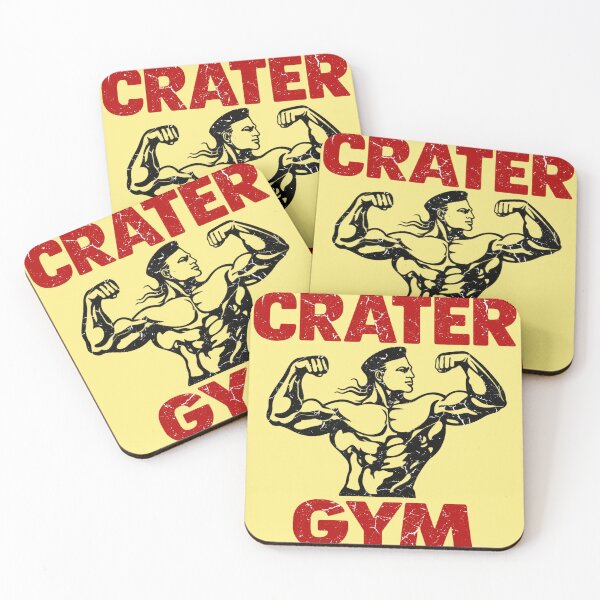 Item preview, Crater Gym designed and sold by nasr-say.