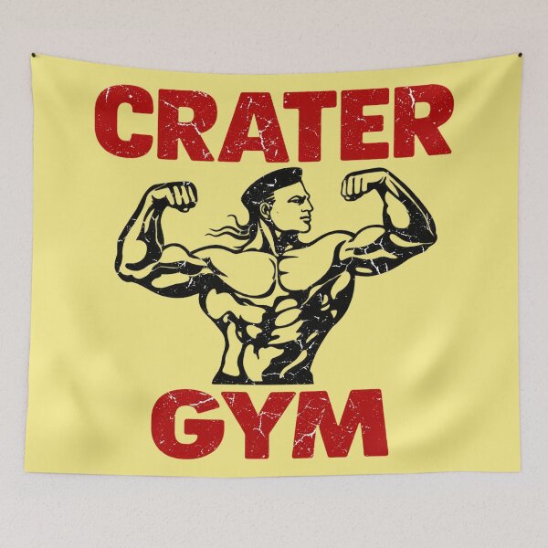 Item preview, Crater Gym designed and sold by nasr-say.
