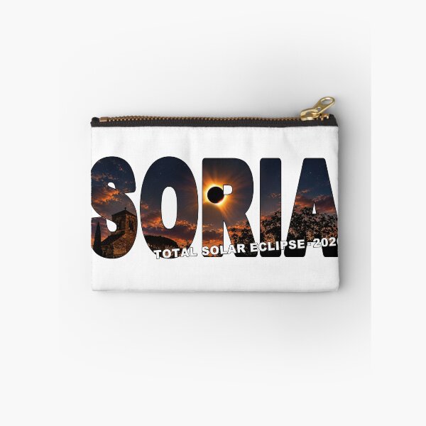 Item preview, SORIA Total Solar Eclipse 2026 - Northern Spain European Church 2026 designed and sold by Adam Gormley.
