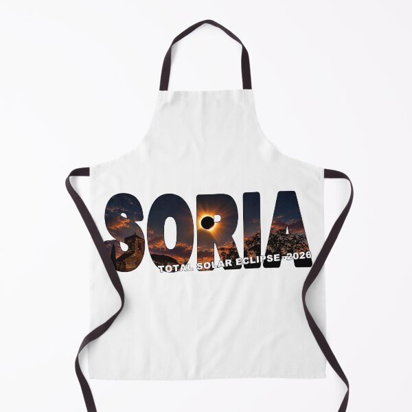 Item preview, SORIA Total Solar Eclipse 2026 - Northern Spain European Church 2026 designed and sold by Adam Gormley.