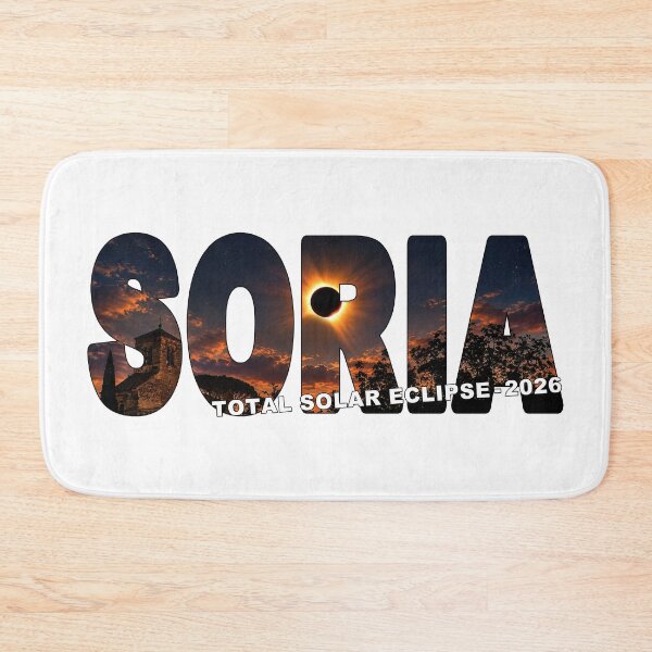 Item preview, SORIA Total Solar Eclipse 2026 - Northern Spain European Church 2026 designed and sold by Adam Gormley.