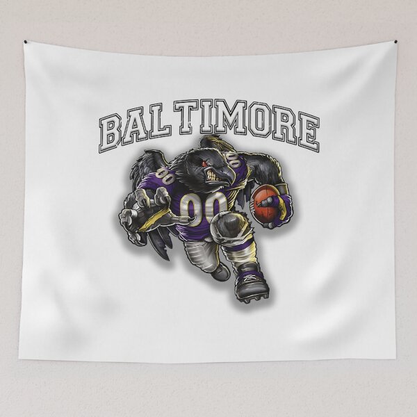 Aperçu de l'œuvre Football de Baltimore créée et vendue par GoodboyBenson.