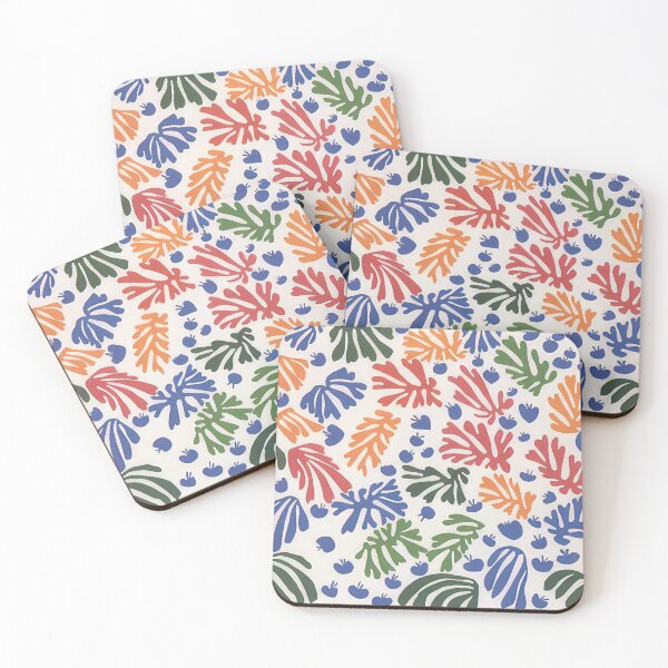 Item preview, La perruche et la sirene 1952 designed and sold by VeilOfPigments.