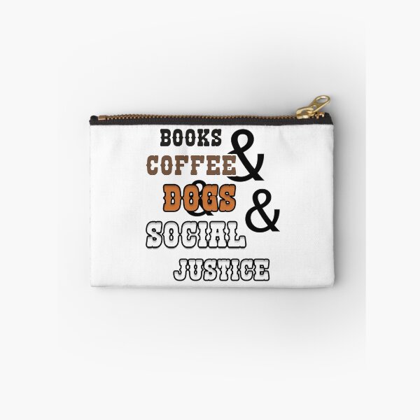 Item preview, Books And Coffee And Dogs And Social Justice designed and sold by aca-riolaus.