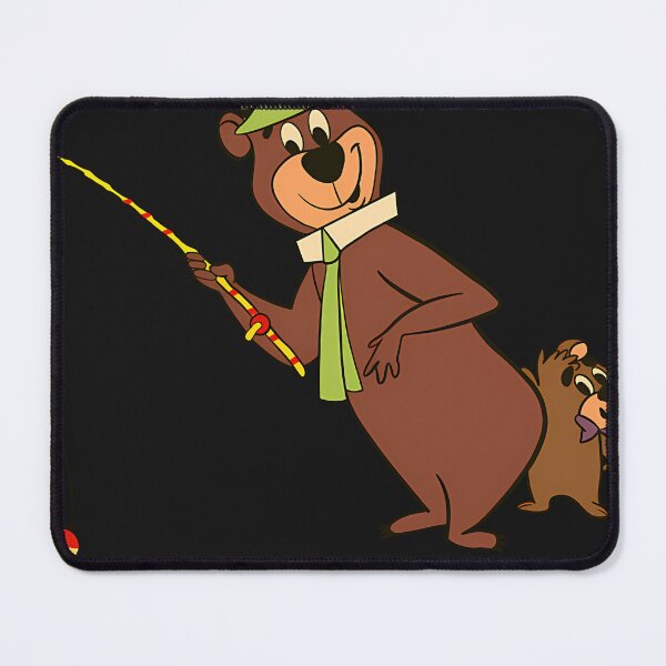 Item preview, Yogi Bear Fishing designed and sold by Fashionart1st.