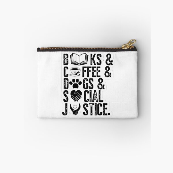 Item preview, Books And Coffee And Dogs And Social Justice designed and sold by aca-riolaus.