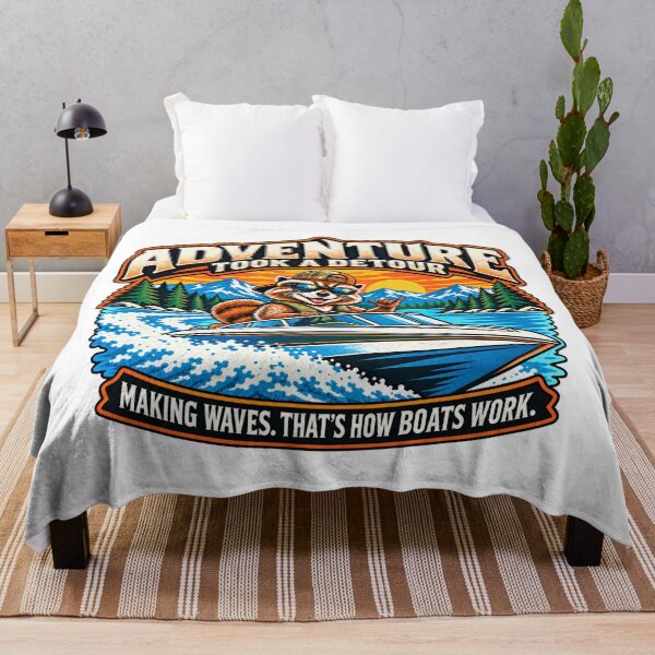 Item preview, Adventure took a denture. Making Waves designed and sold by HoRC.