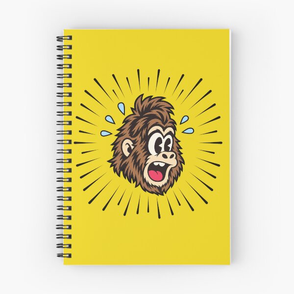 Item preview, Surprised Sasquatch – Funny Cartoon Bigfoot Face designed and sold by Squatchme.
