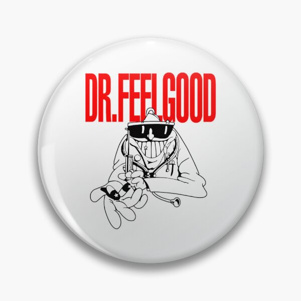 Item preview,  Dr Feelgood Punk Poster Today Graphic Art designed and sold by Nemanja Sretenovic.