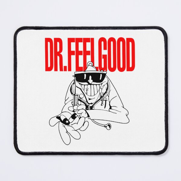 Item preview, Dr Feelgood Punk Poster Today Graphic Art designed and sold by Nemanja Sretenovic.