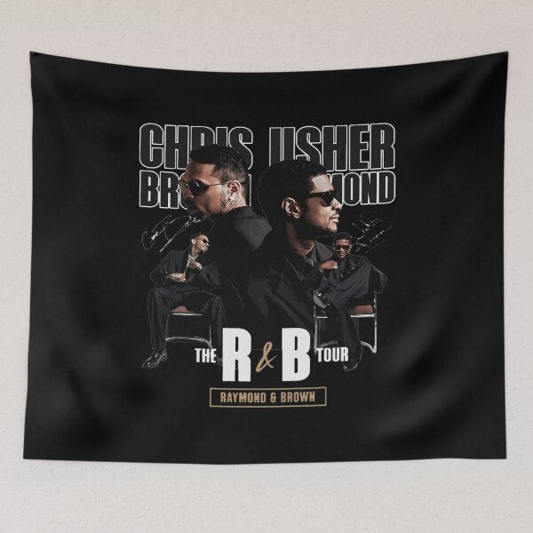 Item preview, Retro R&B Music Tour Graphic  designed and sold by p3bi3sK8Dc.