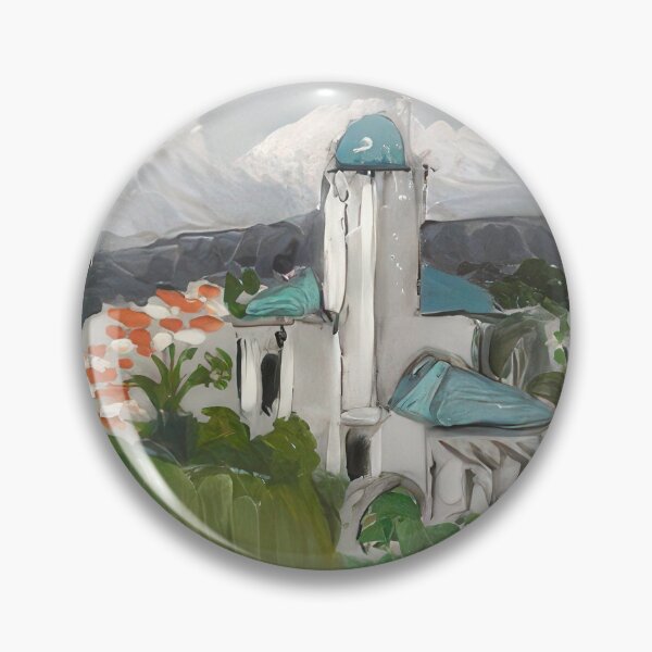 Item preview, La villa bleue 1918 designed and sold by VeilOfPigments.