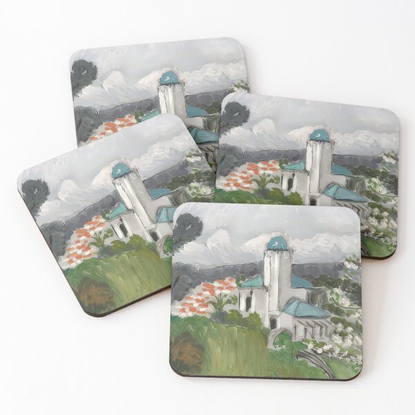 Item preview, La villa bleue 1918 designed and sold by VeilOfPigments.