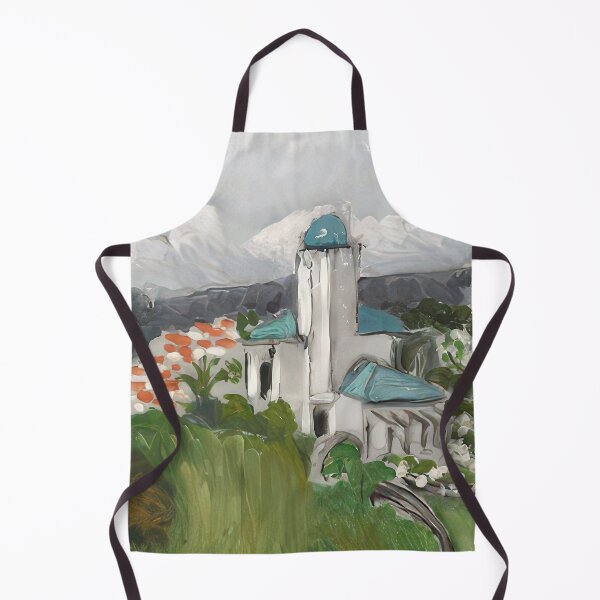Item preview, La villa bleue 1918 designed and sold by VeilOfPigments.