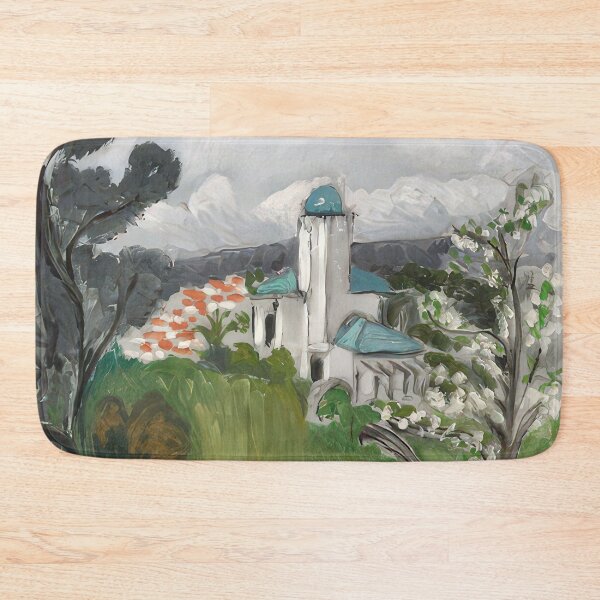 Item preview, La villa bleue 1918 designed and sold by VeilOfPigments.