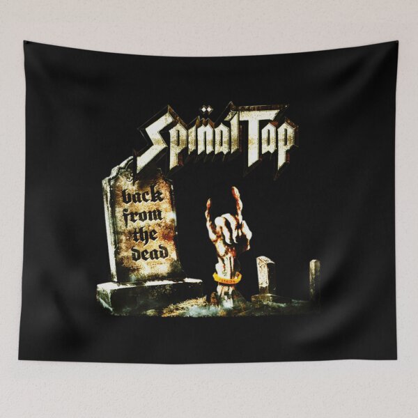 Item preview, dead band music 80s spinal top designed and sold by LouisDaniel12.
