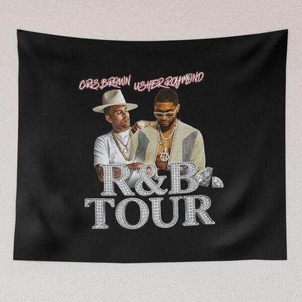 Item preview, R&B Tour Concert Graphic  designed and sold by anAubry01.