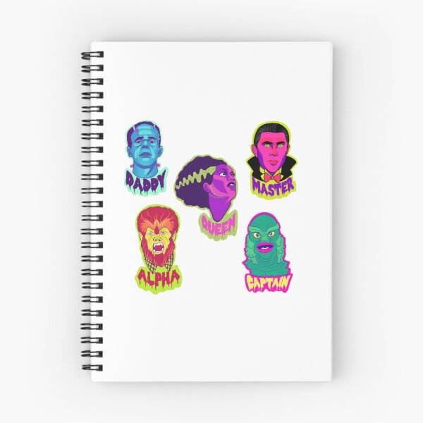 Item preview, My Monster Valentines designed and sold by Kit Fox.